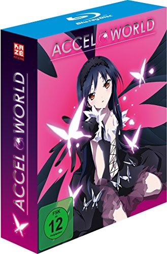  - Accel World  (+  Sammelschuber) [Blu-ray] [Limited Edition]