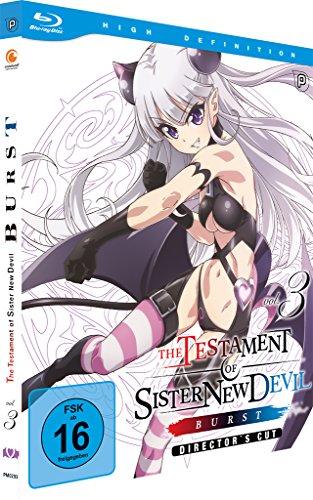  - The Testament of Sister New Devil BURST - St.2/Ep. 1-6 BR-Box 1 [Blu-ray]