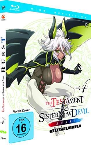 Blu-ray - The Testament of Sister New Devil BURST - BR-Box 2 [Blu-ray]