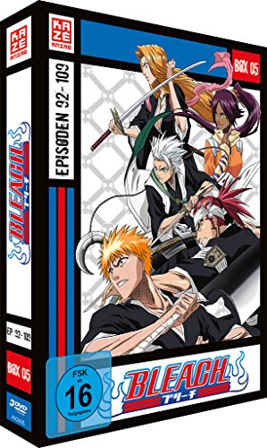  - Bleach TV-Serie - Box 5 (Episoden 92-109) [3 DVDs]