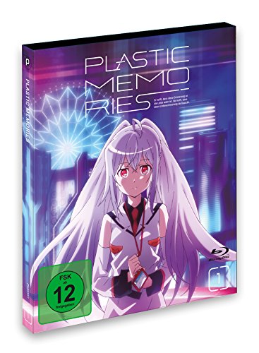 Blu-ray - Plastic Memories - Vol. 1/Ep.1-6 [Blu-ray] [Limited Edition mit Soundtrack]