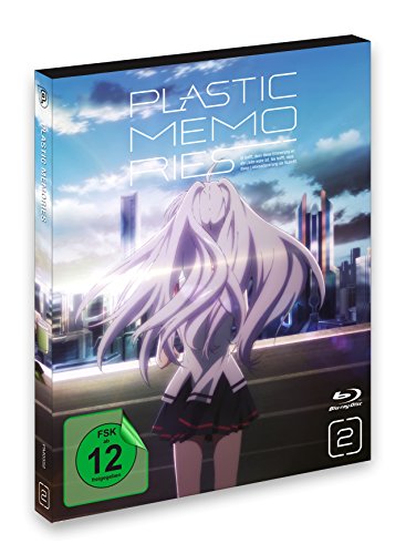 Blu-ray - Plastic Memories - Vol. 2/Ep.7-13 [Blu-ray] [Limited Edition mit Soundtrack]