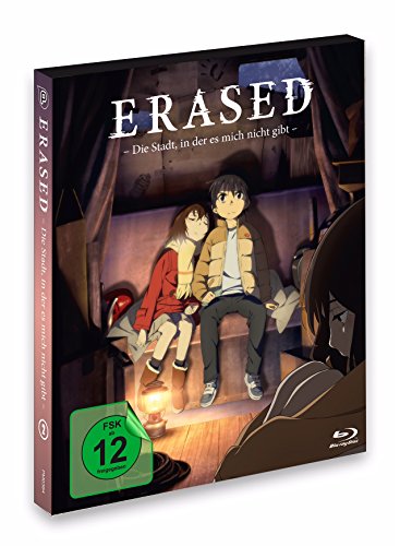 Blu-ray - Erased - Vol. 2 / Eps. 07-12 [Blu-ray]