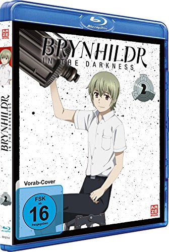  - Brynhildr in the Darkness Vol. 2 [Blu-ray]