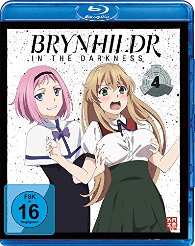  - Brynhildr in the Darkness Vol. 4 [Blu-ray]