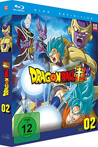 Blu-ray - DragonBall Super - Vol. 02: Goldener Freezer (Episoden 18-27)