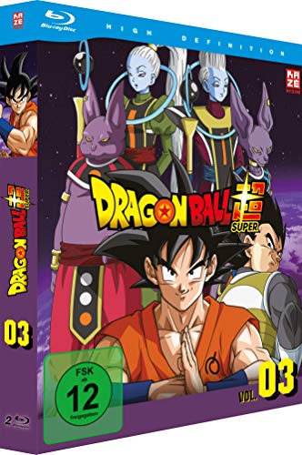 Blu-ray - DragonBall Super - Vol. 03: Das 6. Universum (Episoden 28-46)