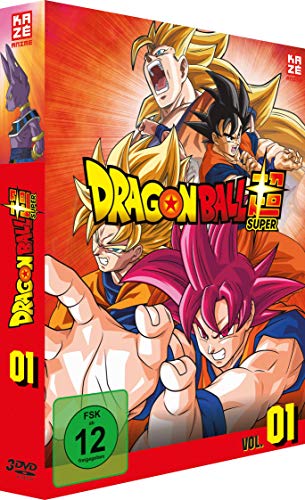 -, Kimitoshi Chioka, Kouhei Hatano, Morio Hatano, Ryota Nakamura, Tatsuya Nagamine, - - Dragonball Super - TV-Serie - Vol. 1 - [DVD]