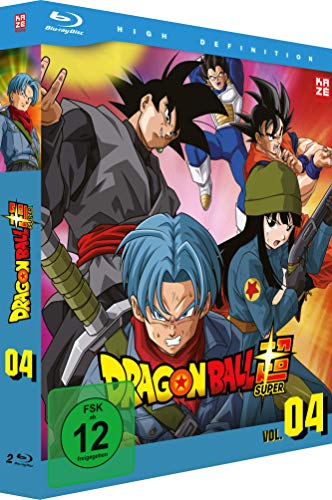 Blu-ray - DragonBall Super - Vol. 04: Trunks aus der Zukunft (Episoden 47-61)