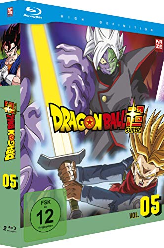 Blu-ray - DragonBall Super - Vol. 05: Trunks aus der Zukunft (Episoden 62-76)