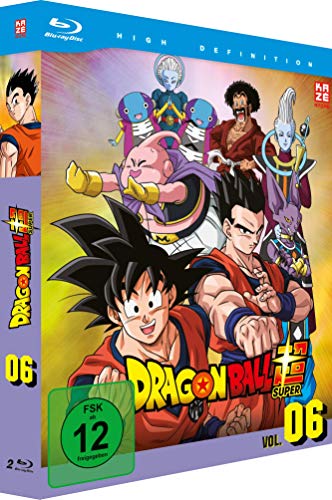 Blu-ray - Dragonball Super - Box 6 - Episoden 77-95 [2 Blu-rays]