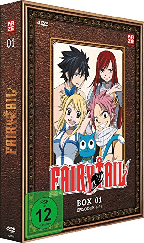  - Fairy Tail - TV-Serie - Box 1 (Episoden 1-24) [4 DVDs]