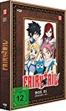 DVD - Fairy Tail - TV-Serie - Box 2 (Episoden 25-48) [4 DVDs]