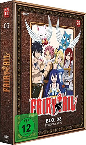  - Fairy Tail - TV-Serie - Box 3 (Episoden 49-72) [4 DVDs]