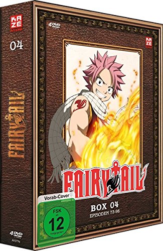  - Fairy Tail - Box 4 [4 DVDs]