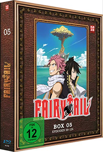  - Fairy Tail - TV-Serie - Box 5  (Episoden 99-124) [Blu-ray]