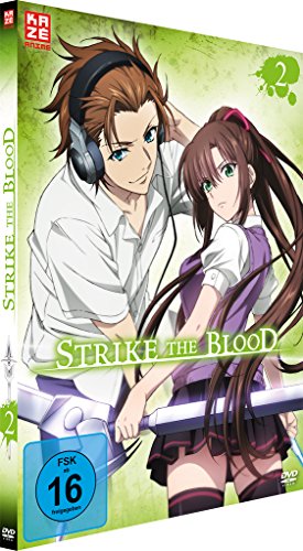 DVD - Strike the Blood Vol. 2