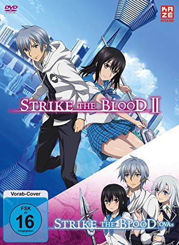 - Strike the Blood Second / Strike the Blood OVAs - DVD-Box