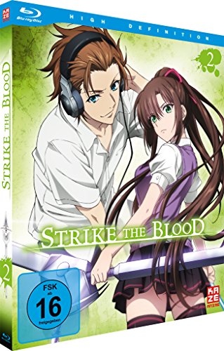  - Strike the Blood Vol. 2 [Blu-ray]