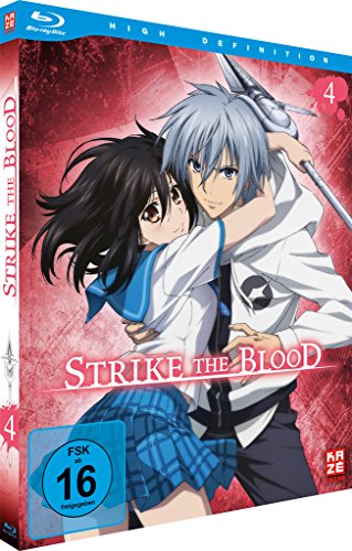 Blu-ray - Strike the Blood Vol. 4 [Blu-ray]