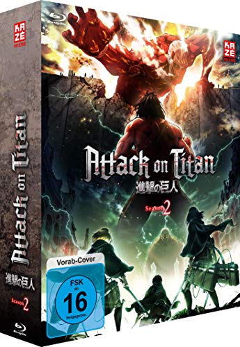 Blu-ray - Attack on Titan - 2. Staffel - Blu-ray 1 + Sammelschuber (Limited Edition)