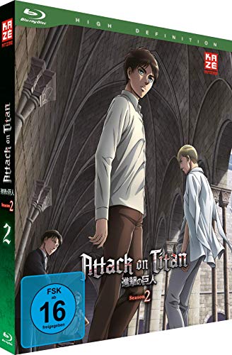  - Attack on Titan - 2. Staffel - Vol. 2 [Blu-ray]