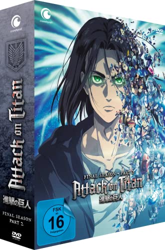 DVD - Attack on Titan Final Season - Staffel 4 - Vol.3 - [DVD] mit Sammelschuber