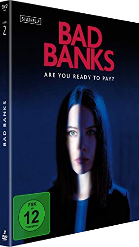 DVD - Bad Banks - Die komplette zweite Staffel [2 DVDs]