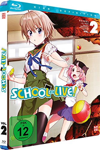 Blu-ray - School-Live! (Gakkou Gurashi!) - Blu-ray 2