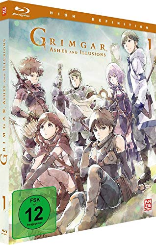  - Grimgar, Ashes and Illusions - Vol. 1 [Blu-ray]