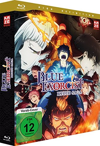 - Blue Exorcist: Kyoto Saga - 2. Staffel - Blu-ray 1 mit Sammelschuber - Limited Edition