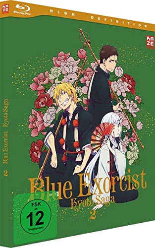 - Blue Exorcist: Kyoto Saga (2. Staffel) - Blu-ray 2
