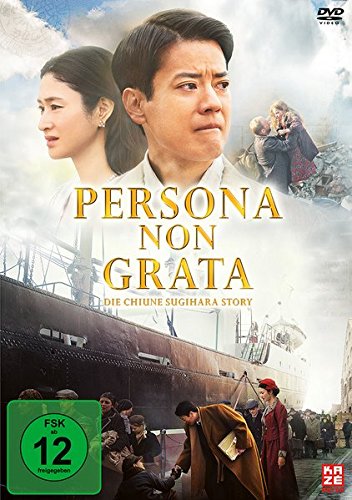 DVD - Persona Non Grata