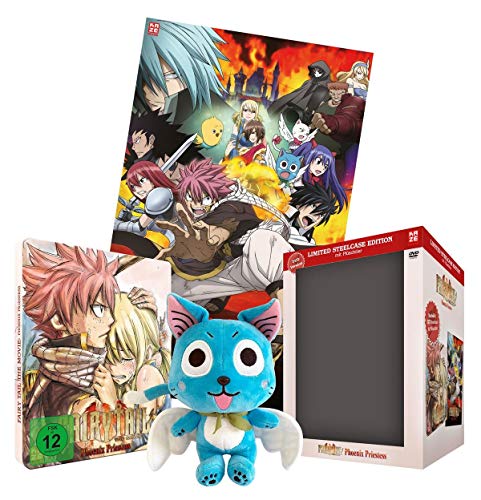  - Fairy Tail: Phoenix Priestess (Movie 1) - Limited Steelcase Edition mit Plüschtier Happy