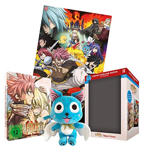  - Fairy Tail: Phoenix Priestess (Movie 1) - Limited Steelcase Edition mit Plüschtier Happy [Blu-ray]