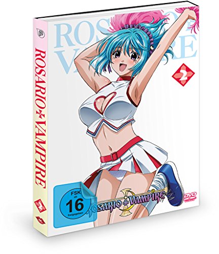  - Rosario + Vampire - Vol. 2/Epidsode 07-13 [2 DVDs]