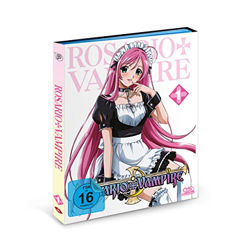  - Rosario + Vampire - Vol. 1/Epidsode 01-06 [Blu-ray]