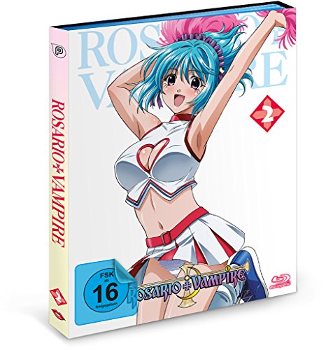 Blu-ray - Rosario Vampire - Staffel 1 Vol. 2 (Episode 7-13)