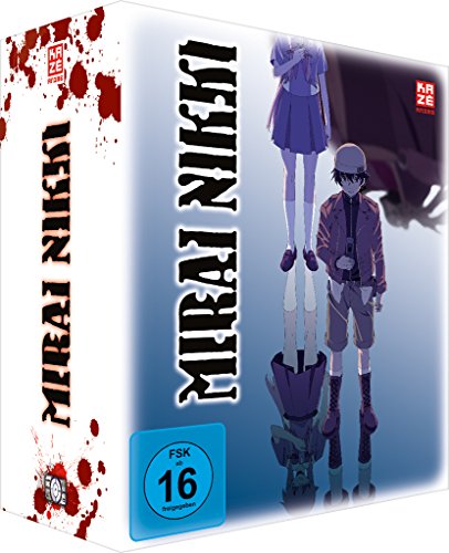  - Mirai Nikki - Vol.1 + Sammelschuber - Limited Edition