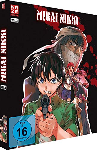 - Mirai Nikki - DVD 3