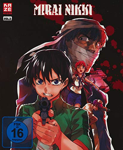  - Mirai Nikki - Blu-ray 3
