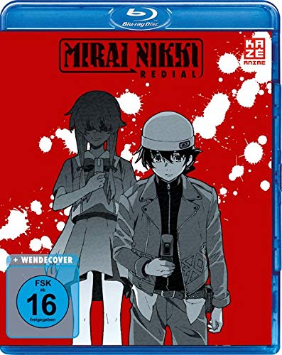 Blu-ray - Mirai Nikki - Redial)