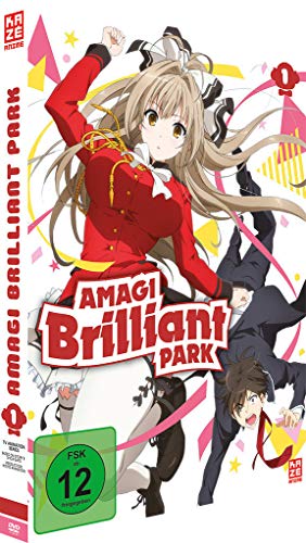 - Amagi Brilliant Park - DVD 1