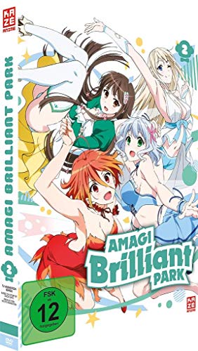  - Amagi Brilliant Park - DVD 2