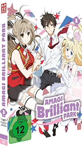 - Amagi Brilliant Park - DVD 3