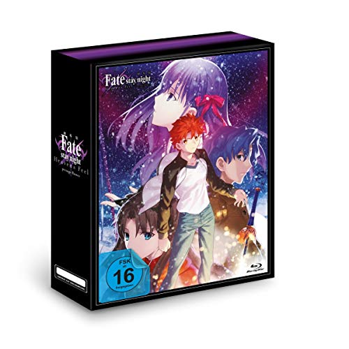  - Fate/stay night Heaven´s Feel I. Presage Flower - Limited Edition (+ Soundtrack-CD und Artbook) [Blu-ray]