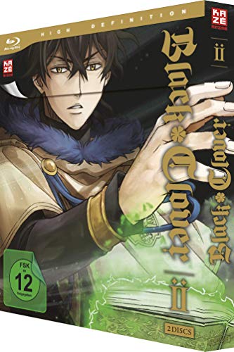 - Black Clover - Blu-ray 2 (Episoden 11-19)