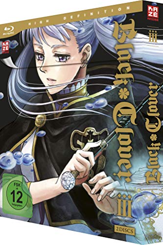 - Black Clover - Blu-ray 3 (Episoden 20-29)