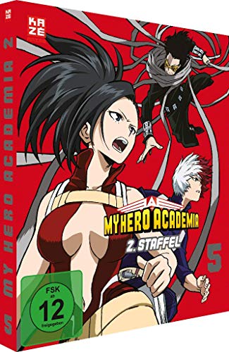 DVD - My Hero Academia - 2. Staffel - Vol. 5 - DVD