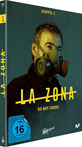 DVD - La Zona - Do Not Cross - Staffel 1